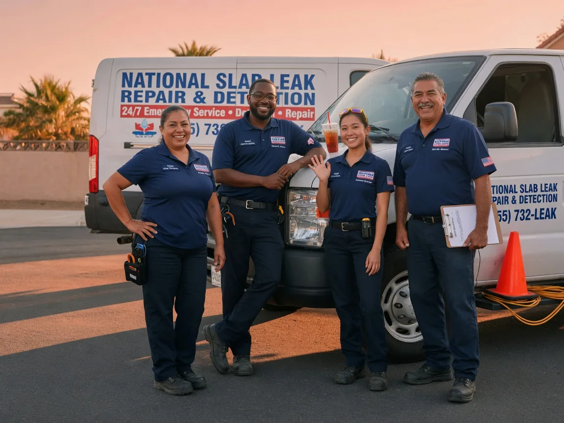 Slab Leak Detection company in Arkansas City, AR