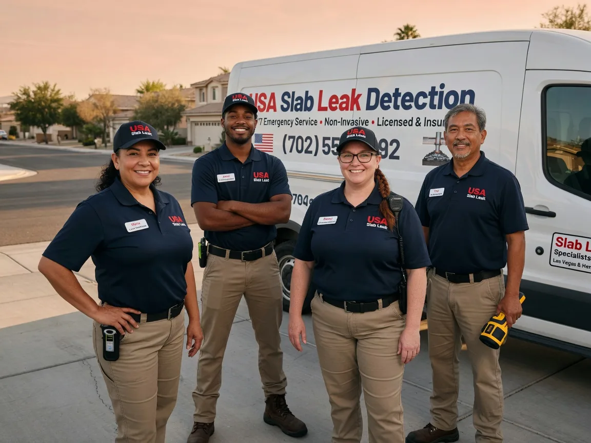 Slab Leak Repair company in Arkansas City, AR